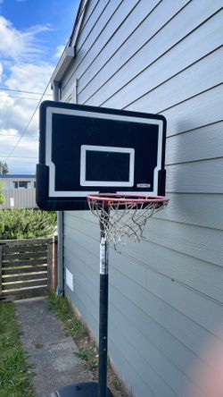 Lifetime brand basketball hoop