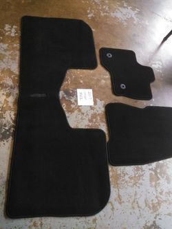 2017 Lincoln MKZ OEM floor mats