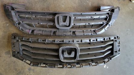 Honda accord grill