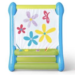 Mondo Llama Giant Inflatable Art Paint Easel 48”