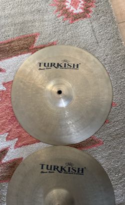 Turkish classic Series 14” Hi-hat Cymbal