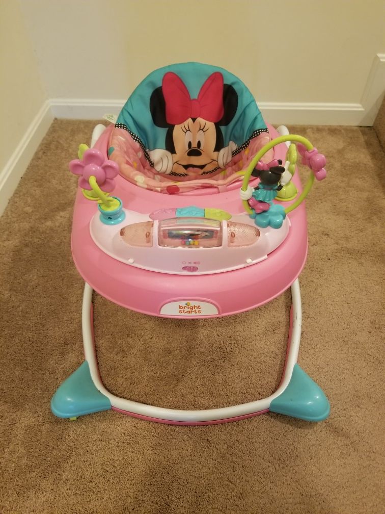 Minnie mouse walker