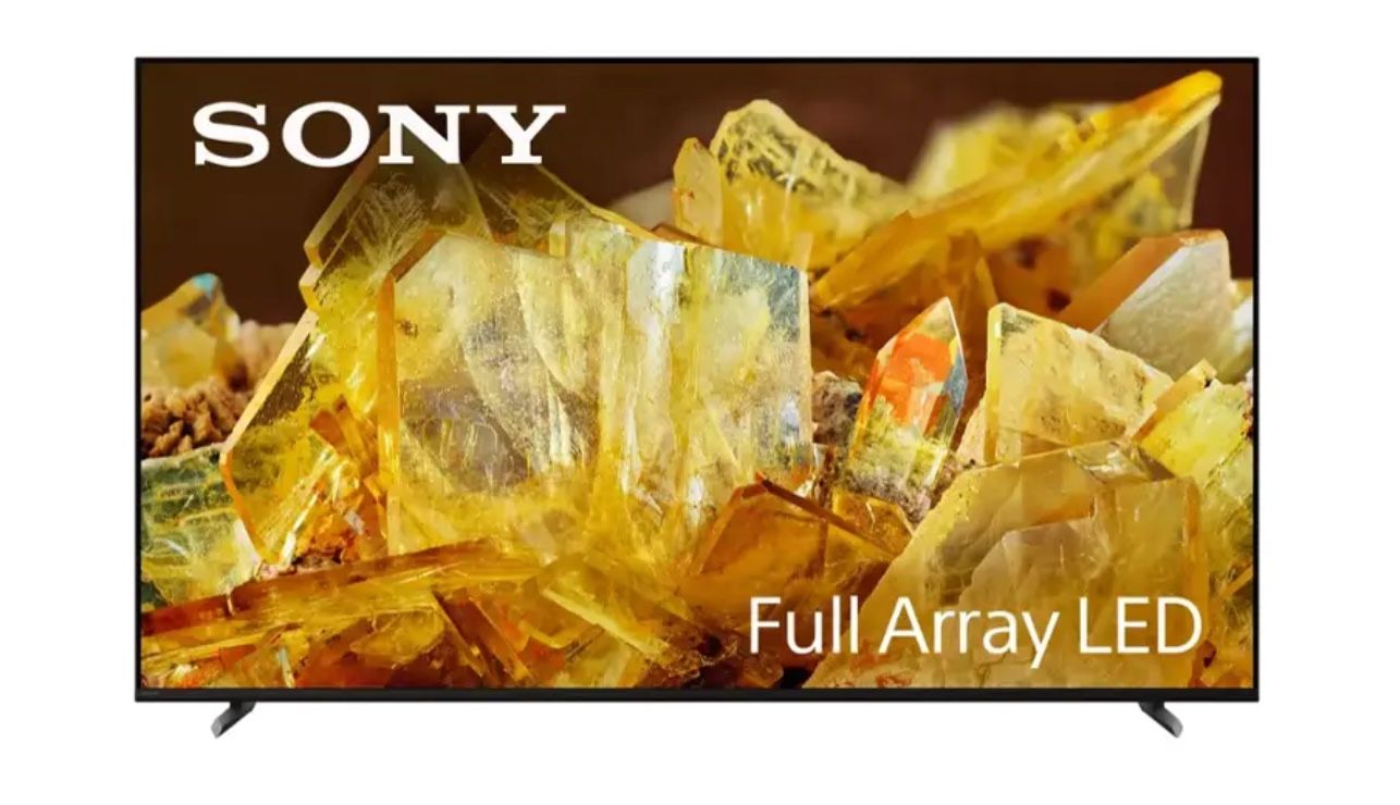 Sony - 65" Class BRAVIA XR X90L LED 4K UHD Smart Google TV (2023)