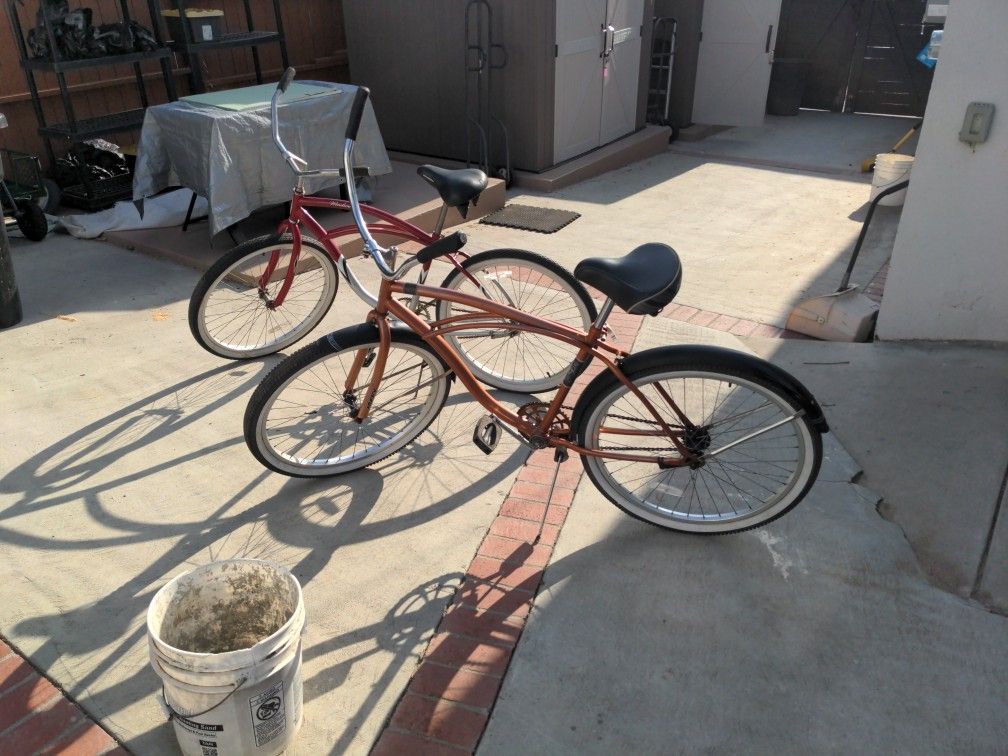 Classic Bikes Beach Cruisers