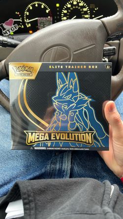 Mega Evolution Elite Trainer Box