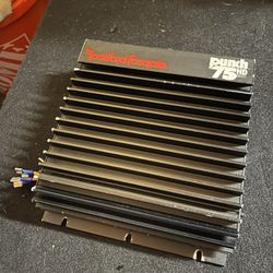 Rockford Fosgate Punch 75 HD