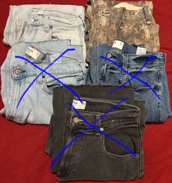 Men’s Hollister Pants/Jeans(see Description)