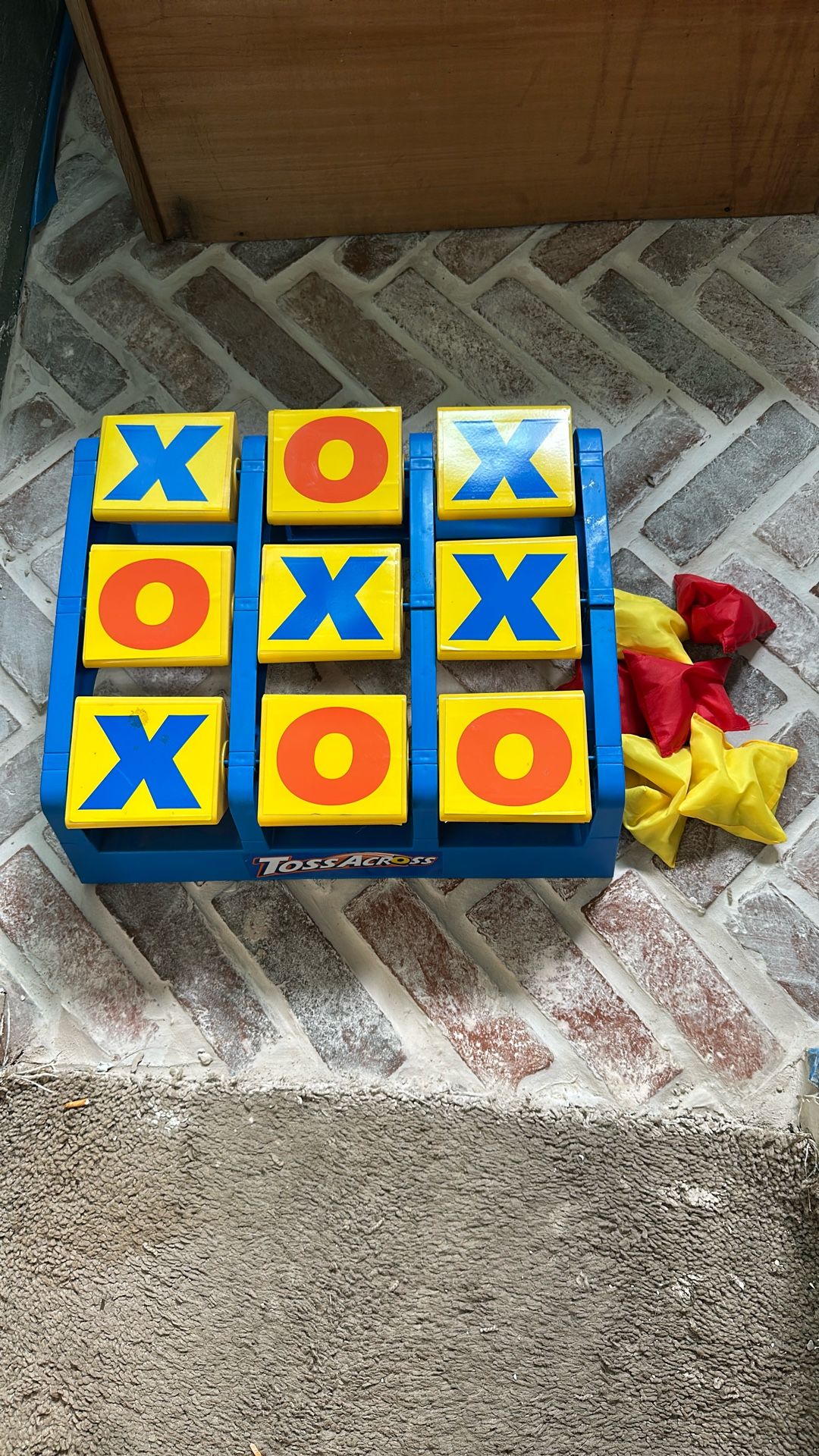 TossAcross Game