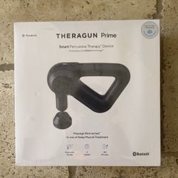 Theragun Prime BRAND NEW SEALED PACKAGE