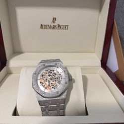 Audemars  Piguet Frosted Skeleton 