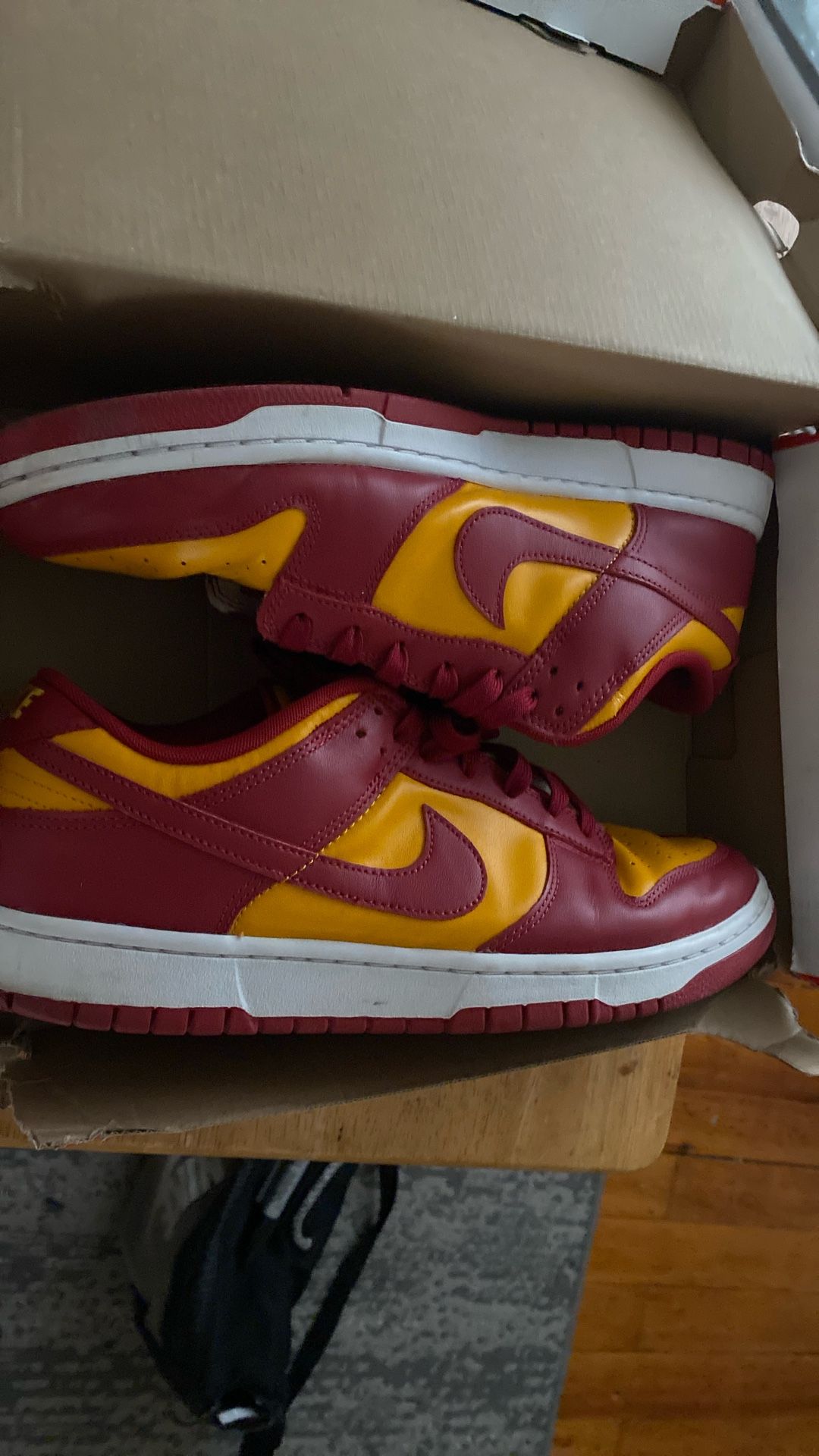 Dunk Low Size 12 Midas Gold $60