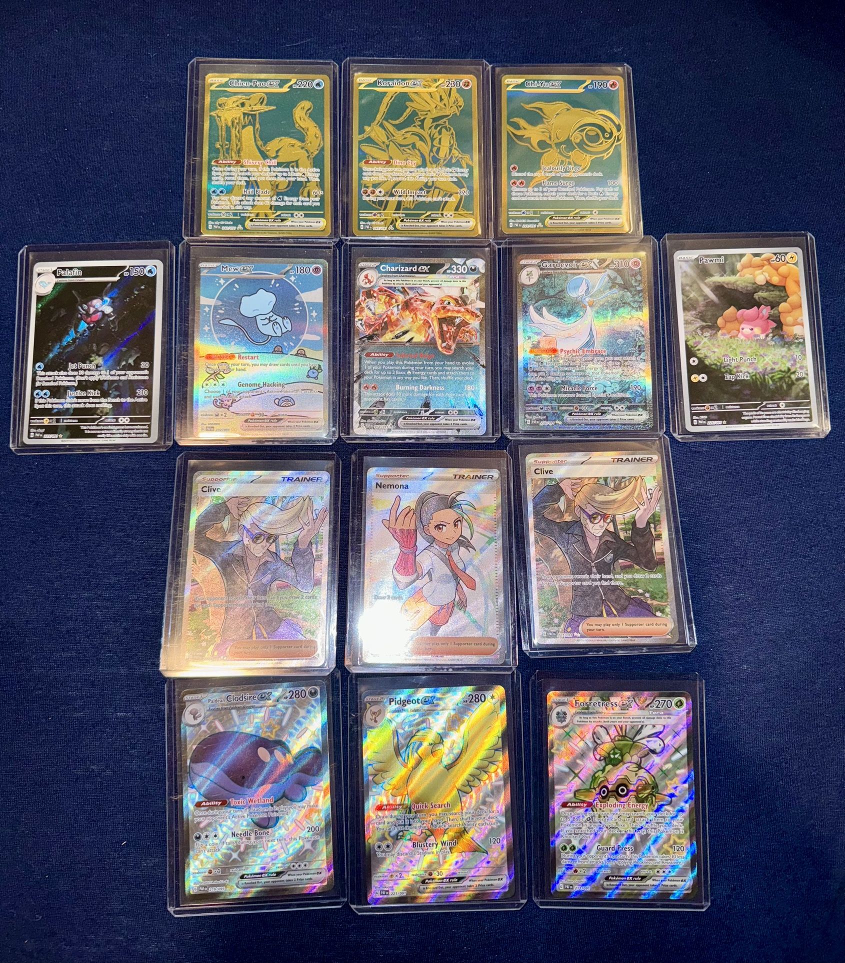 S&V Paldean Fates Chase cards NM+ Pack fresh Pokemon TCG