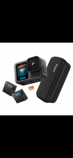 GoPro HERO13 Black – Like New + Accessories