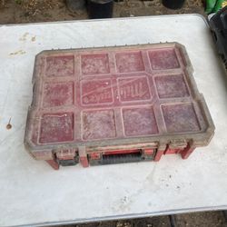 Milwaukee Stackable Tool Boxes