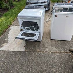 Practically Brand New Whirlpool, Washer, And Dryer