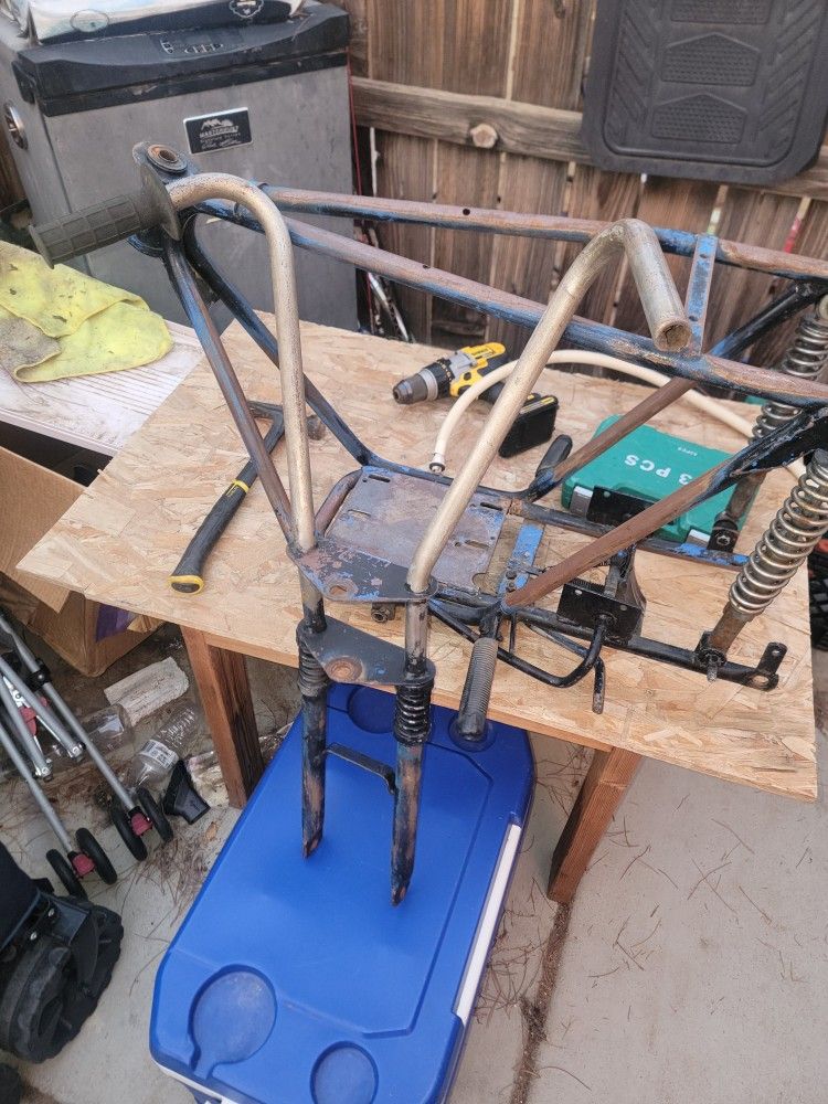 Mini Bike Frame
