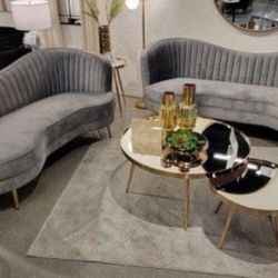 New sofa and loveseat 1299