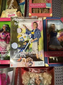 Barbie Alan In Original Box