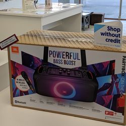 JBL Partybox On The Go Portable Party Speaker - Pay $1 Today To Take It Home And Pay The Rest Later! 