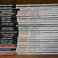 King Magazine Collection