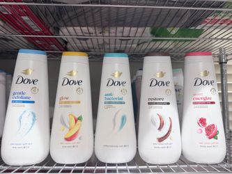 DOVE BODY WASH 20 FL OZ $5.00 EACH