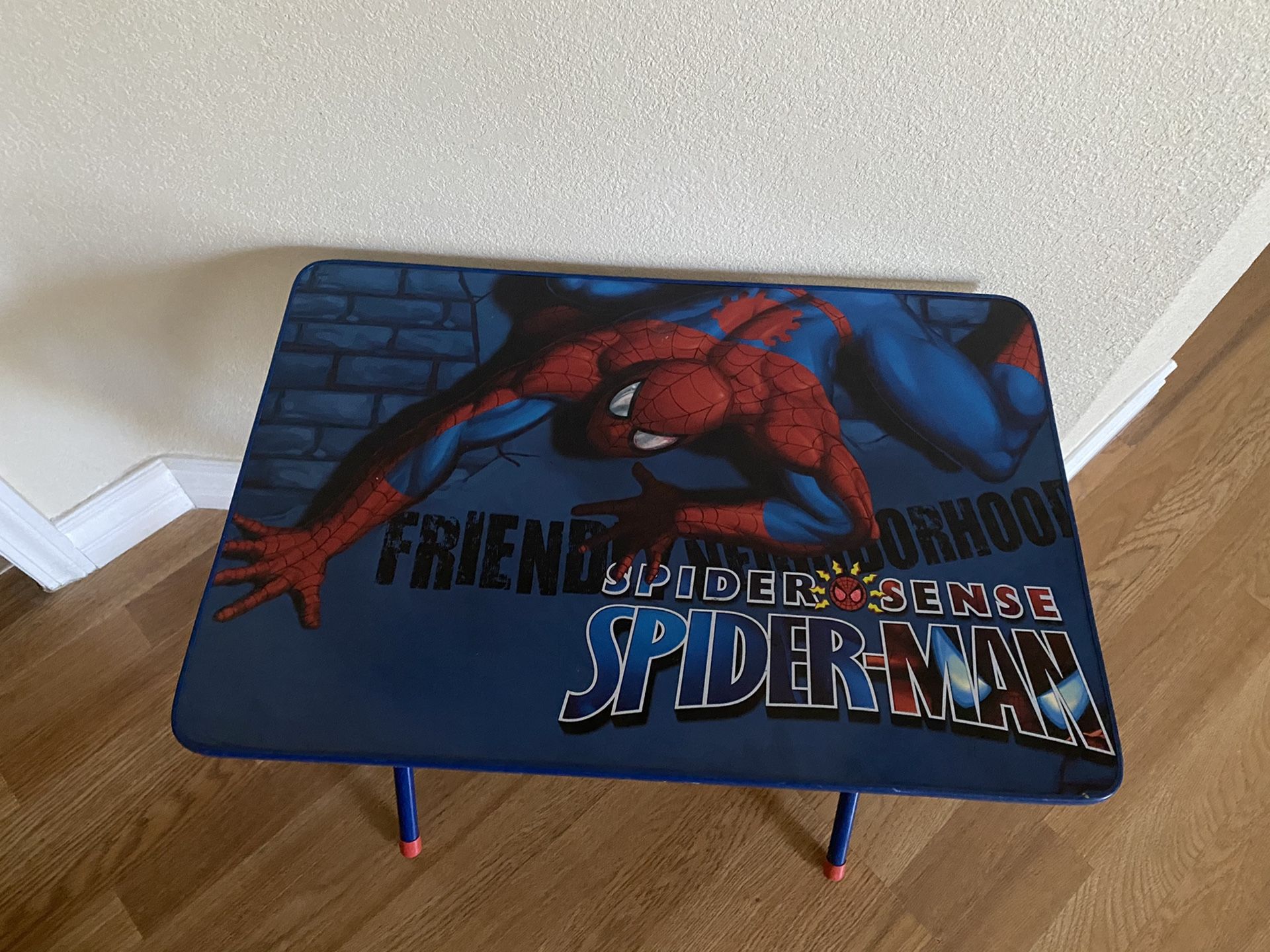 Kids Spider Man Desk