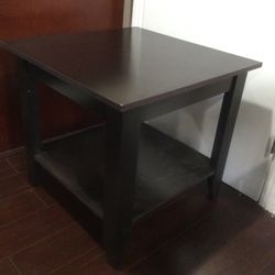 Medium Black Table