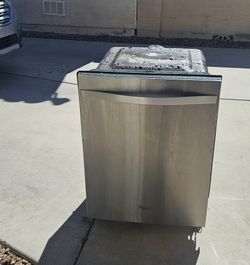Free Whirlpool Dishwasher