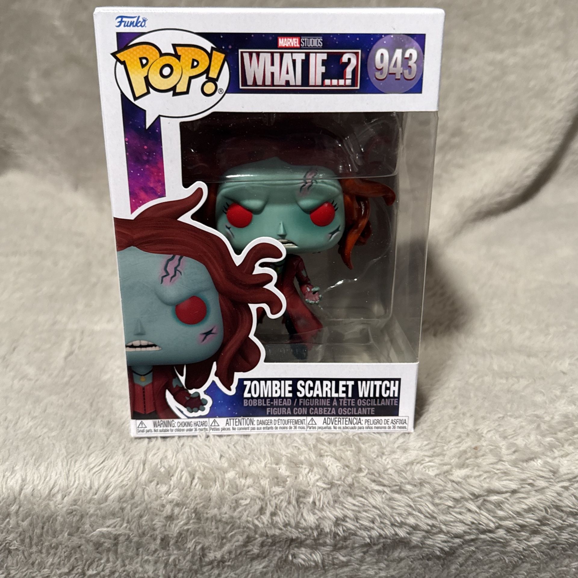 What If? Zombie Scarlet Witch Funko Pop