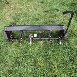 40" Tow-Behind Plug Aerator