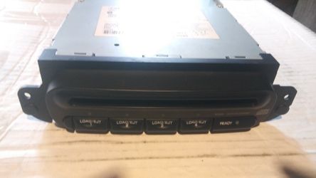 Chrysler factory CD changer
