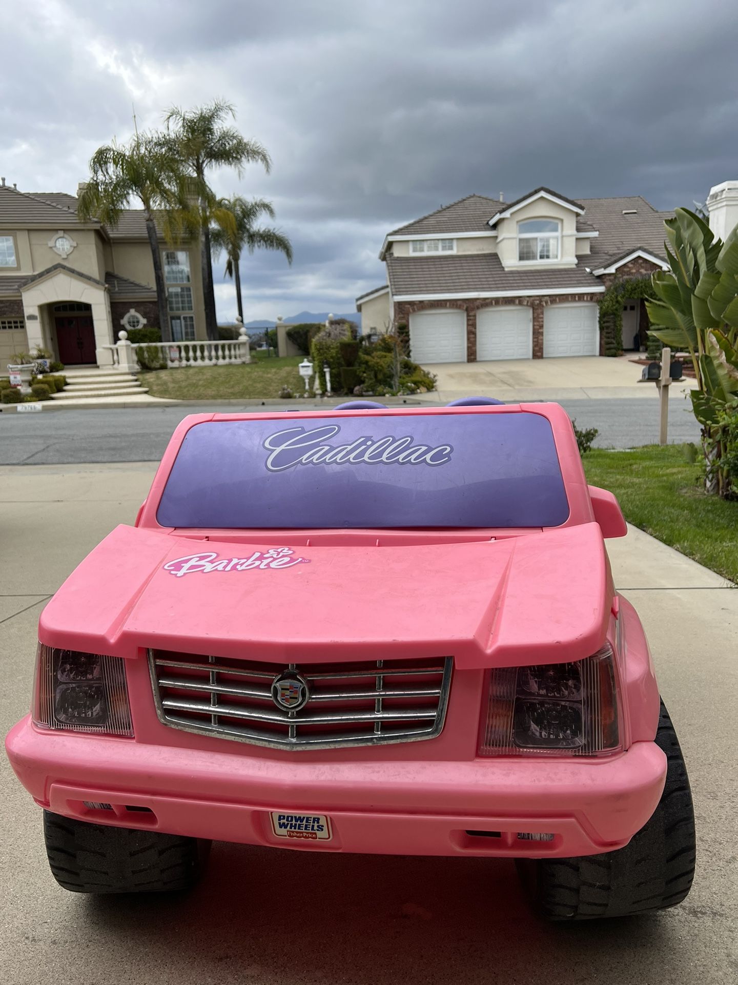 Pink Cadillac Escalade Power Wheels