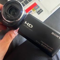 Sony Camcorder 