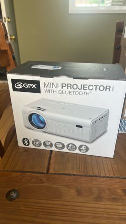 Mini Projector w/ Bluetooth