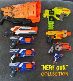 NERF GUNS