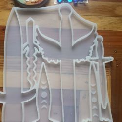 Silicon Dagger Mold
