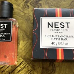 Small Nest Soap And Shampoo
