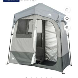 Shower Tent 2 Room 