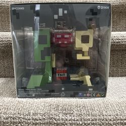 Minecraft Creeper Anatomy Toy