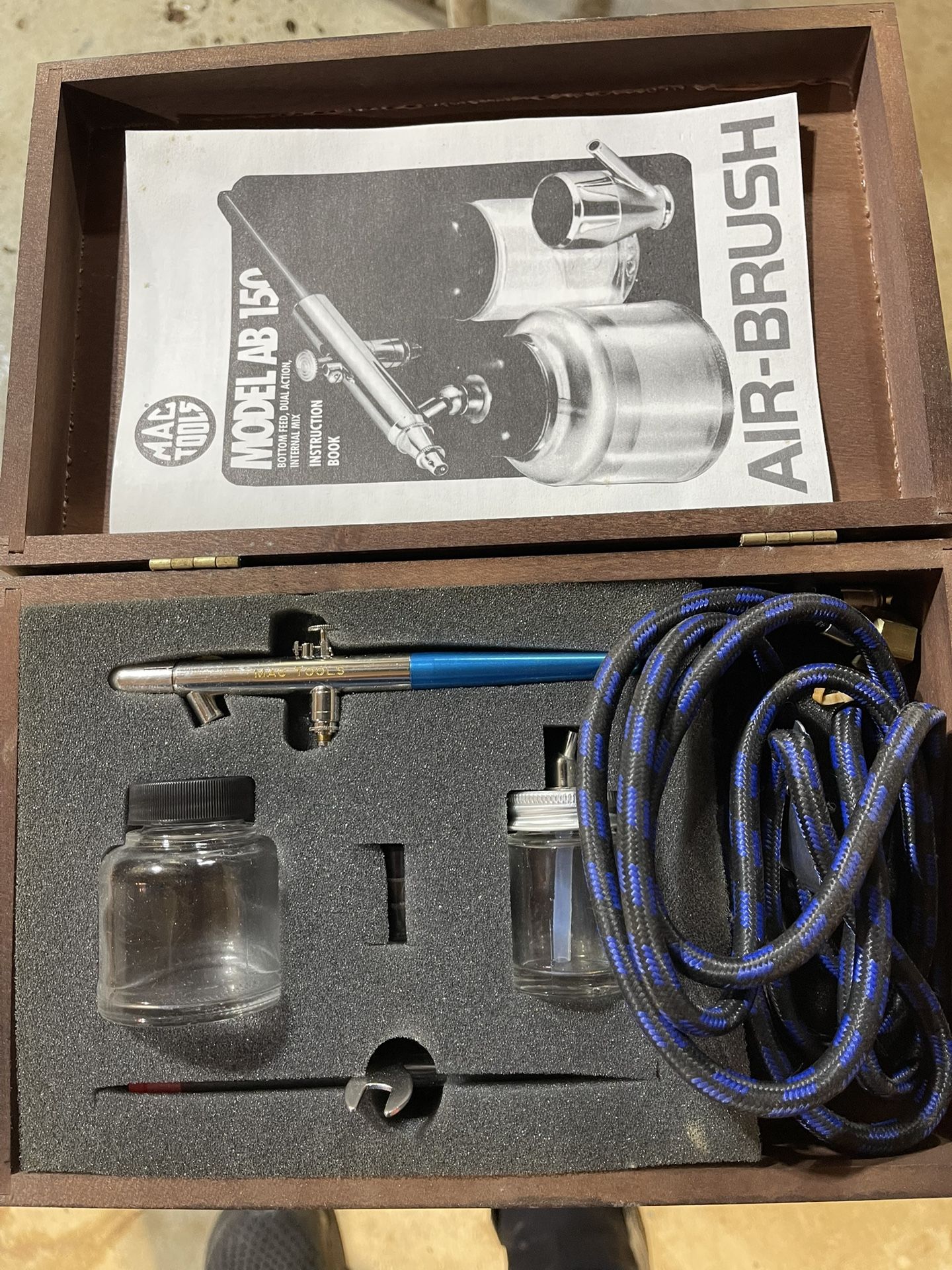 Mac Tools Air Brush Kit