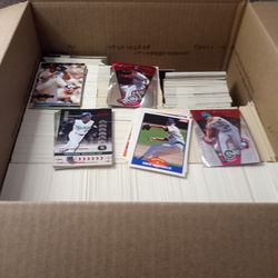 Baseball Cards Big Box  Over 3000 Cars