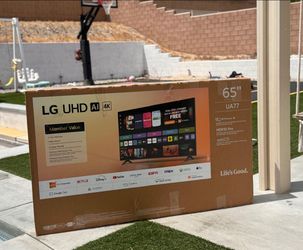 65UA77 65” Lg smart 4k led Uhd tv