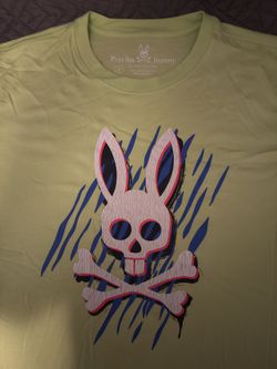 Psycho Bunny T Shirt Men’s Medium (Size 5)