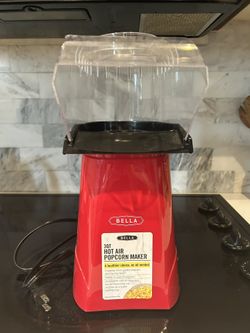 Hot Air Popcorn Maker
