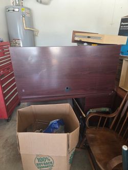 L Shaped Wood Desk