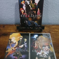 Red Garden Collection 1 (Funimation DVD, 2008) ■Japanese Anime ■Mint Discs