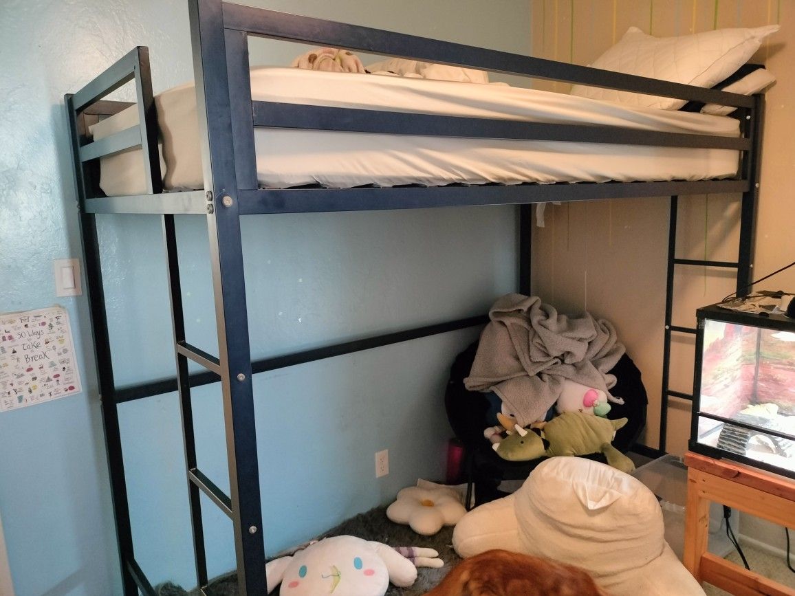 Twin Loft Bed Frame