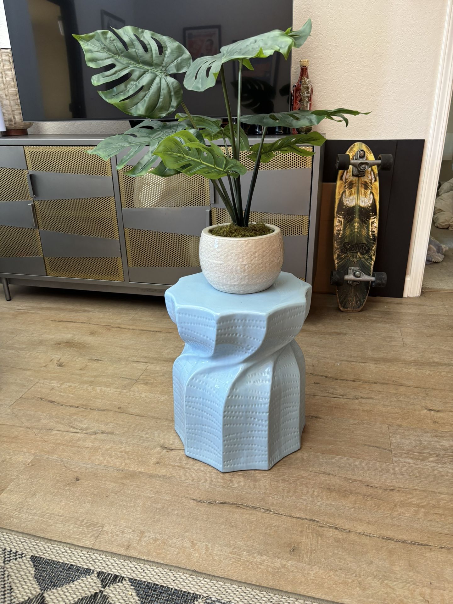 Living Spaces MCM Stand