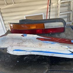 92 Nissan 240sx S13 Coupe Tail Lights 