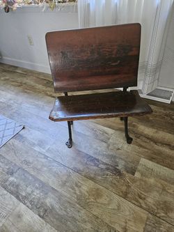Antique SCHOOL CHAIR